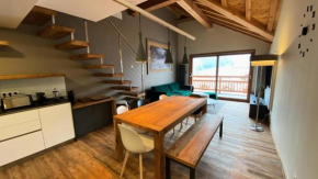 Résidence Loup Dore - Appartement prestige - Plein sud - 90m² - Face aux pistes - 9 Pers. MAE-8224